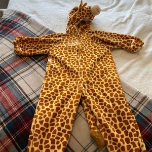 Toddlers Giraffe Costume